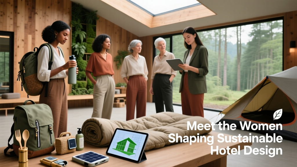 Meet The Women Shaping Sustainable Hotel Design