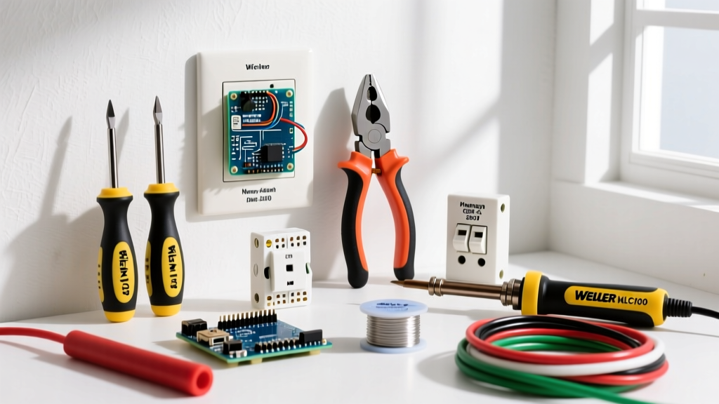 Essential Tools and Materials for Wiring an Electrical Outlet Safely