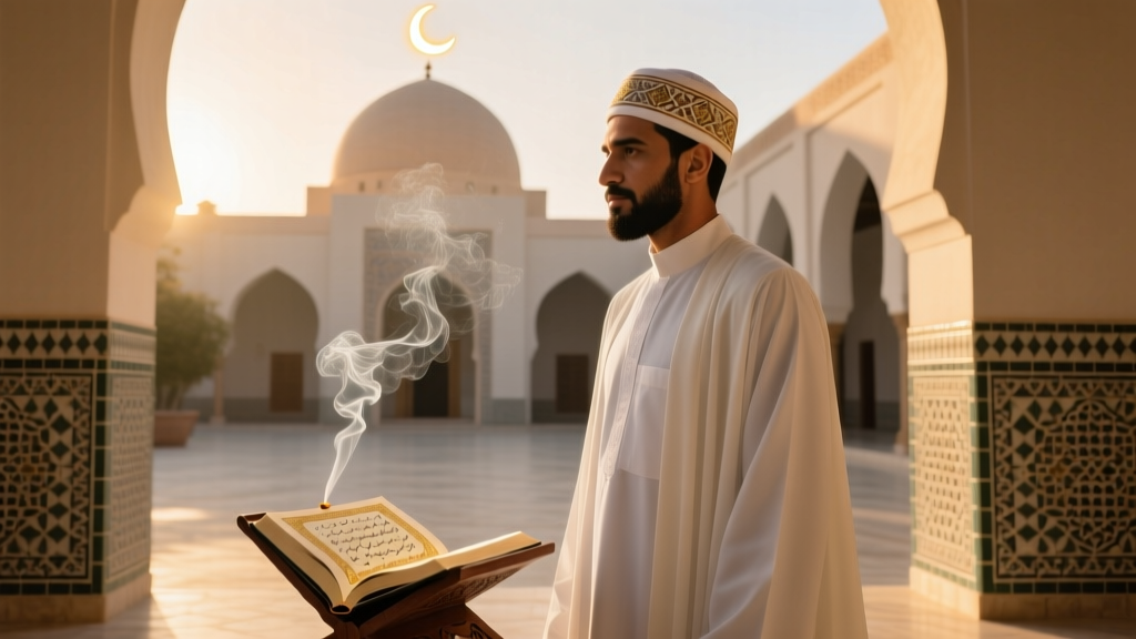 Priest in Islamic: Cultural Dream Symbolism