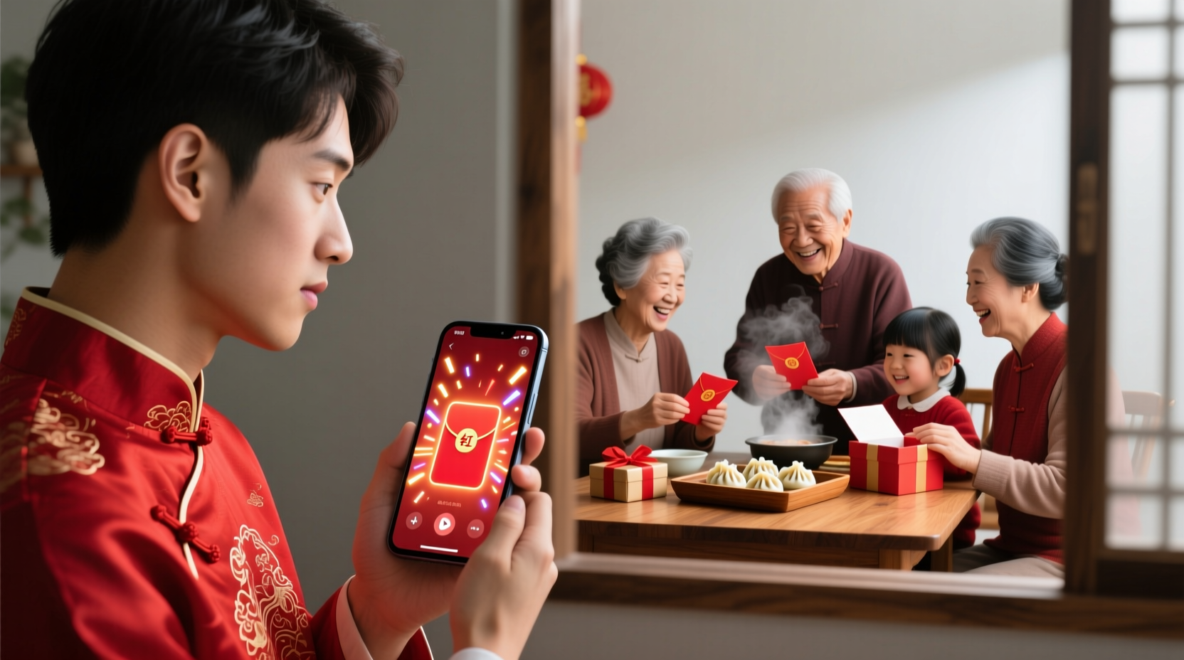 why digital red packets don t count real families agree