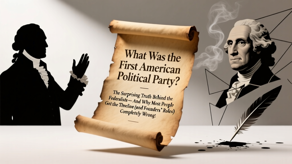 First American Political Party: The Federalist Truth