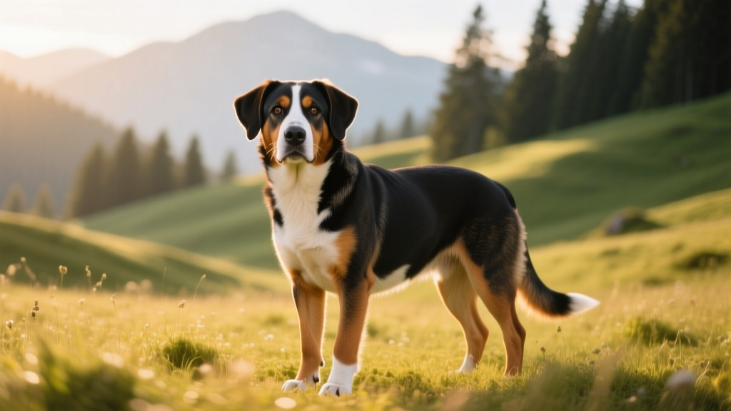 Entlebucher Mountain Dog