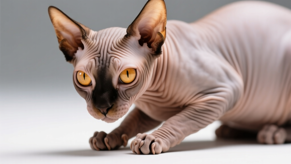 What Cats Behavior Means Sphynx