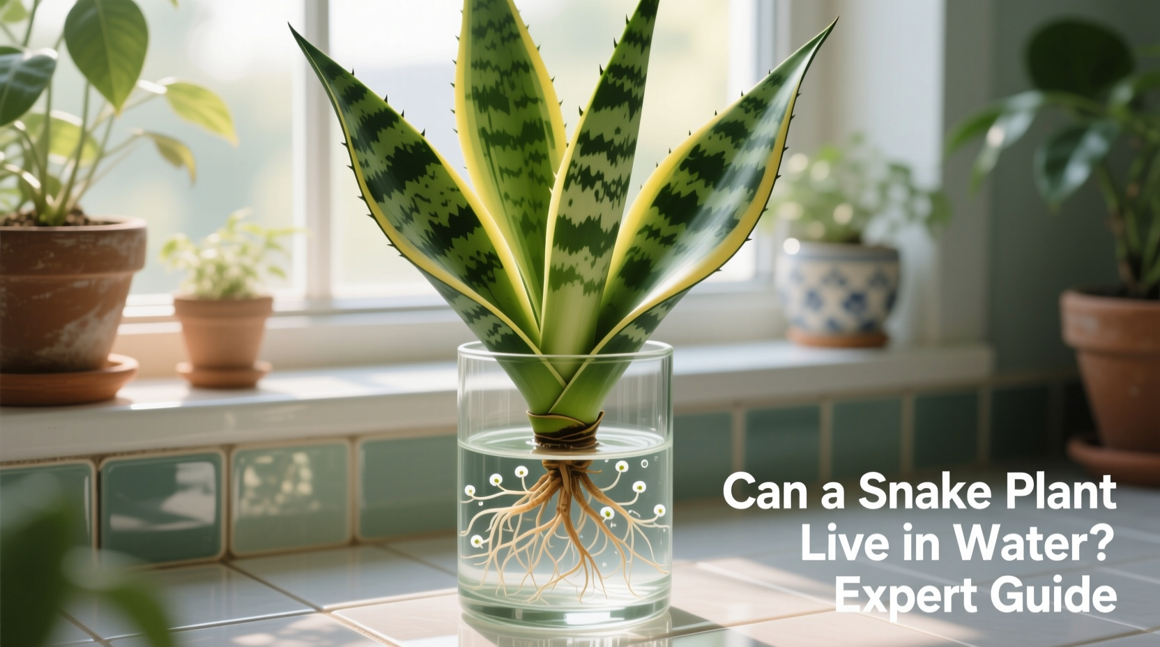 Water Growing Snake Plants: 5 Expert Tips | TheHomeSprouts