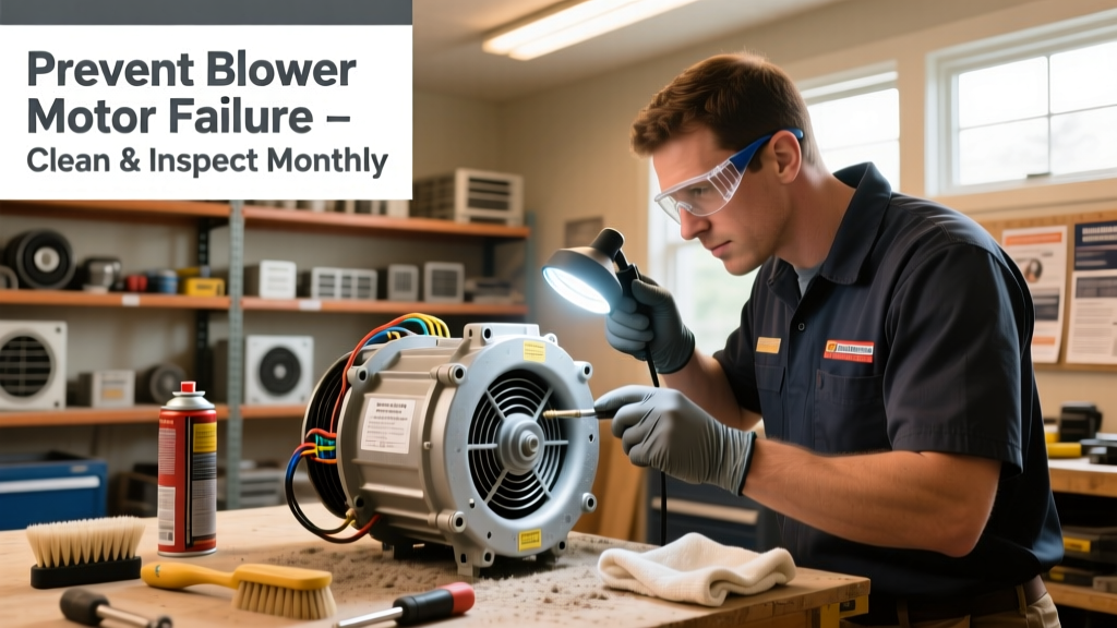 How to Prevent Furnace Blower Motor Failure