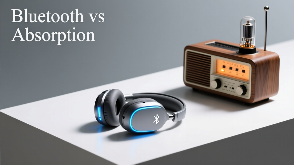 Bluetooth vs Absorption: Why Acoustic Treatment Beats Wireless Convenience in the Studio