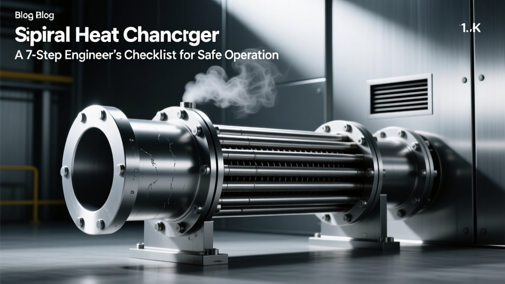 Spiral Heat Exchanger Checklist for Corrosive Chemicals