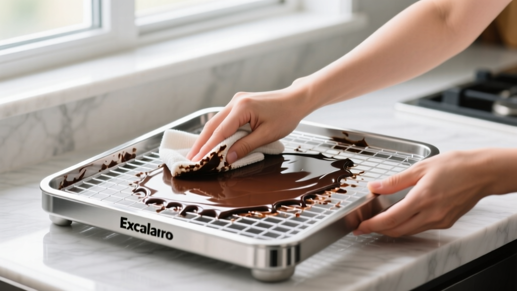Tested: How to Get Chocolate Out of Dehydrator Fast