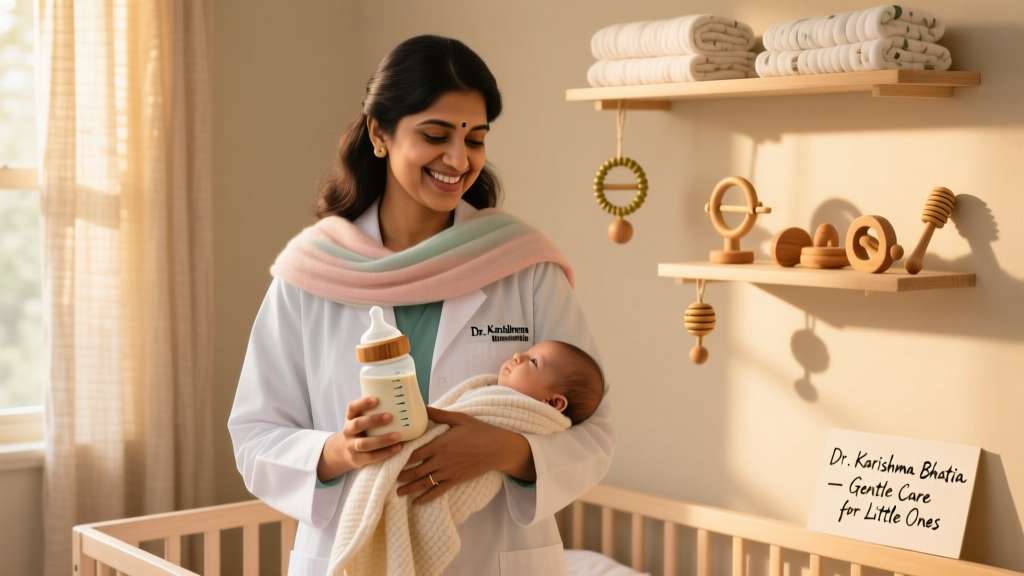 Dr. Karishma Bhatia: Advancing Evidence-Based Infant Care Through Clinical Excellence and Family-Centered Innovation