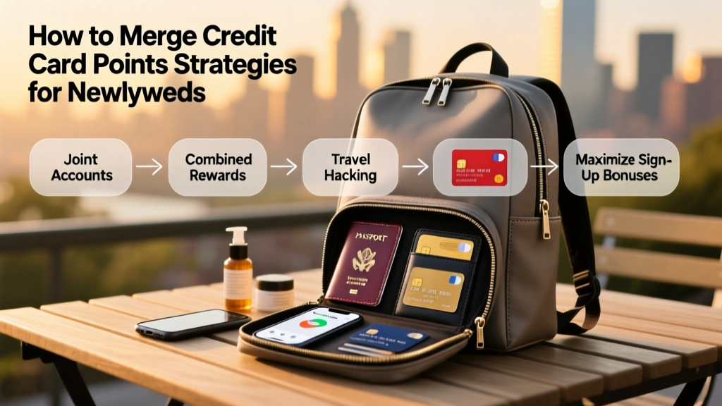 How to Merge Credit Card Points Strategies as Newlyweds: A Practical, Step-by-Step Guide