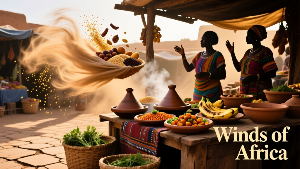 Winds of Africa: How Climate, Geography, and Tradition Shape the Continent’s Culinary Identity