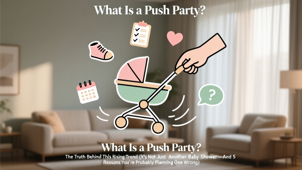 What Is a Push Party? A Postpartum Celebration
