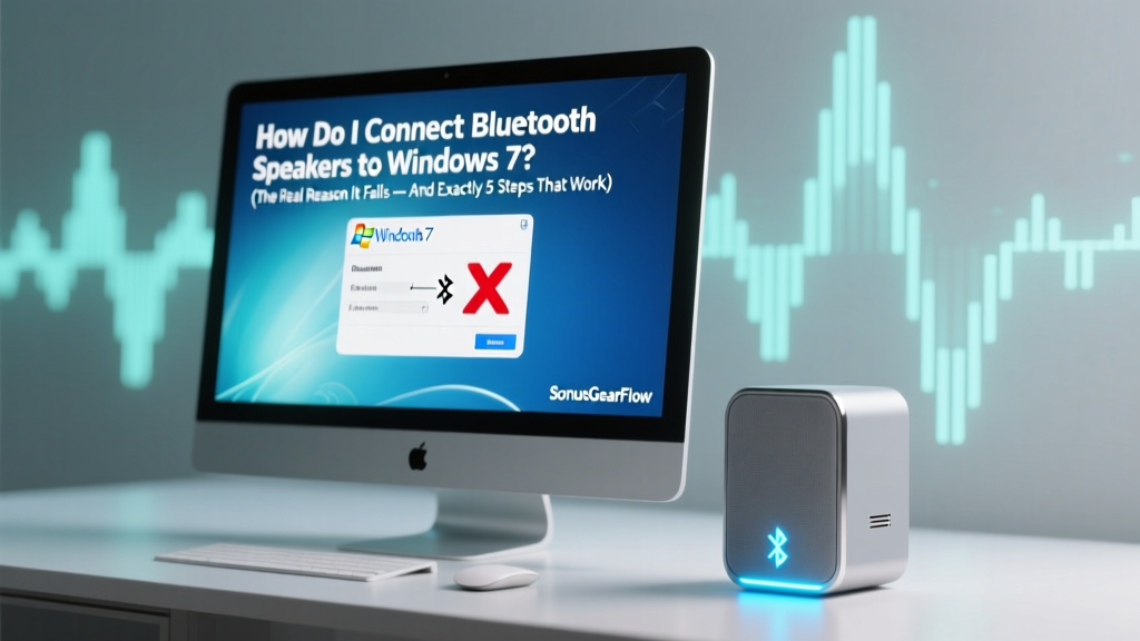 How Do I Connect Bluetooth Speakers To Windows 7 (2026)