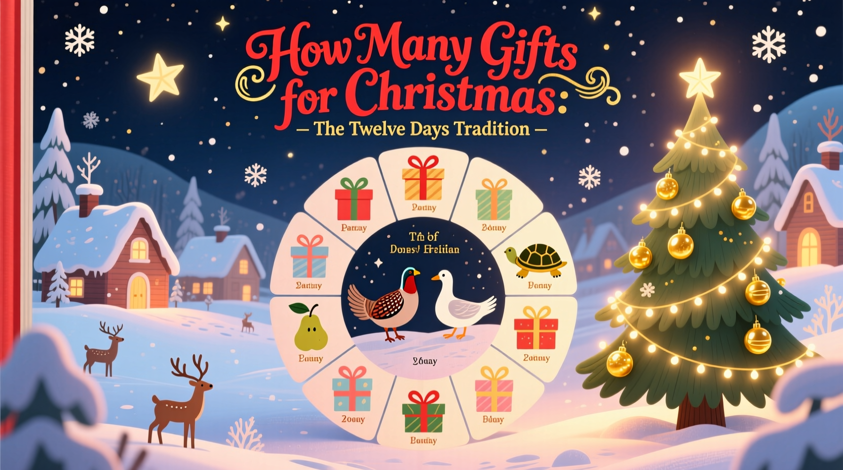 how many gifts for christmas