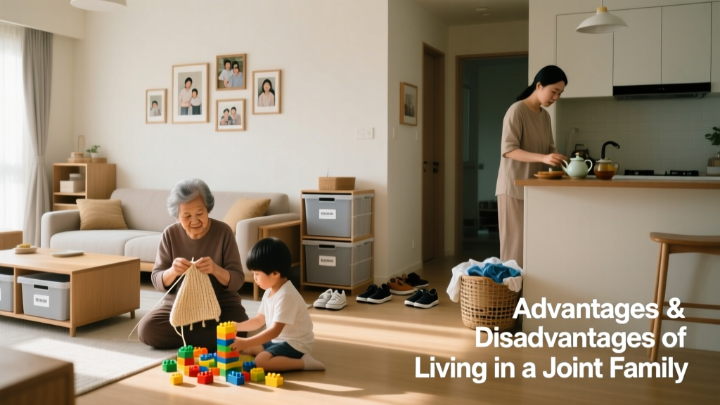 Advantages and Disadvantages of Living in a Joint Family: Practical Insights for Modern Parents