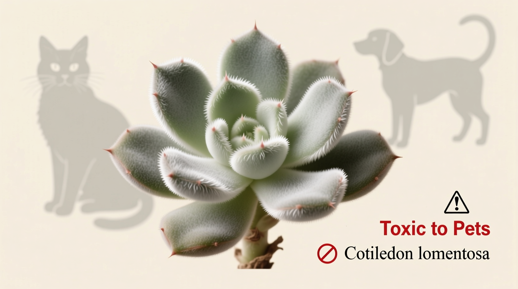 Is Cotyledon Tomentosa Pet-Friendly or Hazardous?