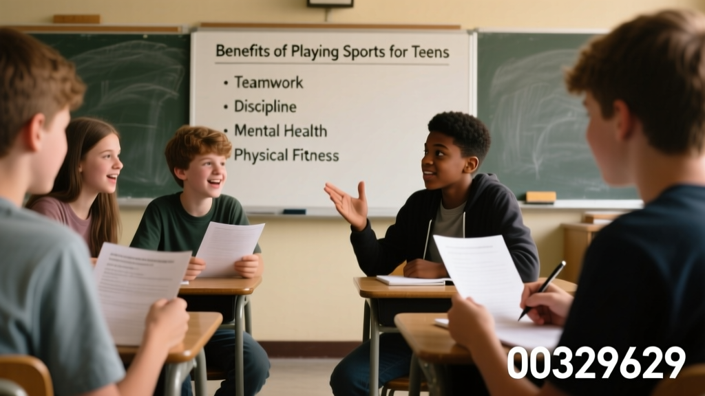 The Science-Backed Benefits of Playing Sports for Teens: Physical, Cognitive, and Social Outcomes That Last Beyond High School