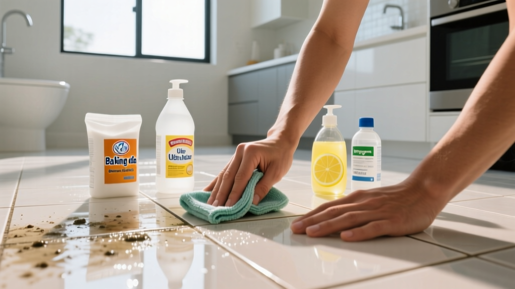 How to Clean Tile Without Steam Cleaner: Proven 2026 Method