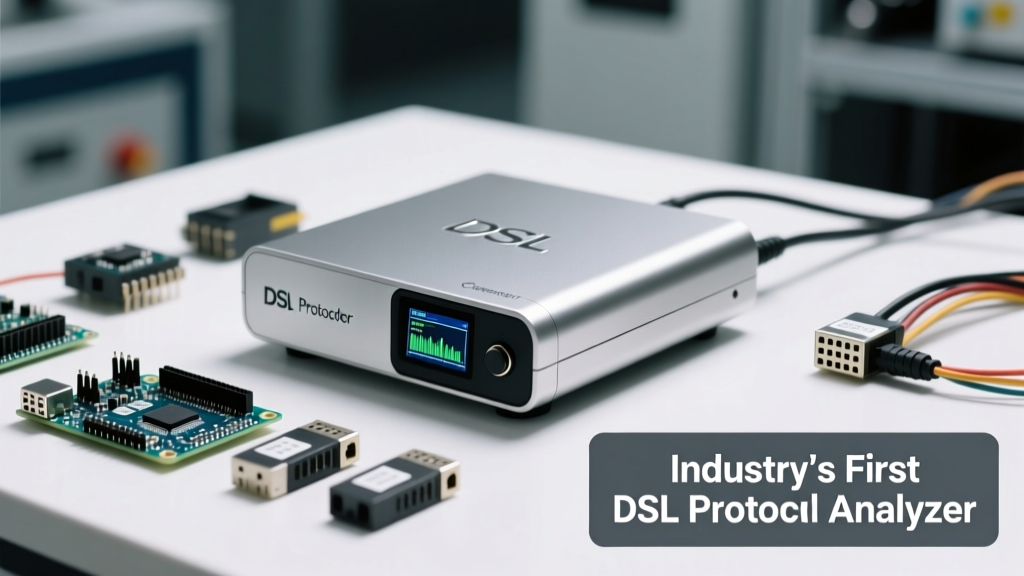 DSL Protocol Analyzer Claimed as Industry First: Real-Time Physical Layer Debugging for xDSL Networks