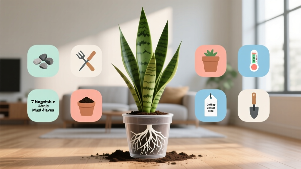 Indoor Plants Repotting Checklist (2026)