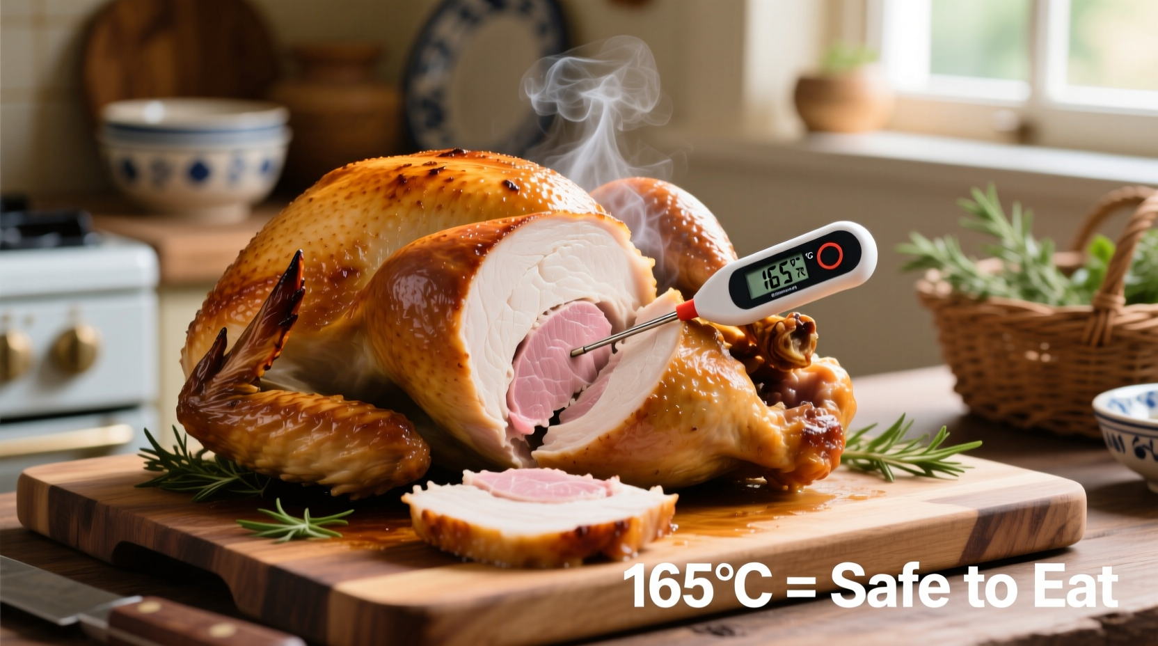 how to know if turkey is cooked