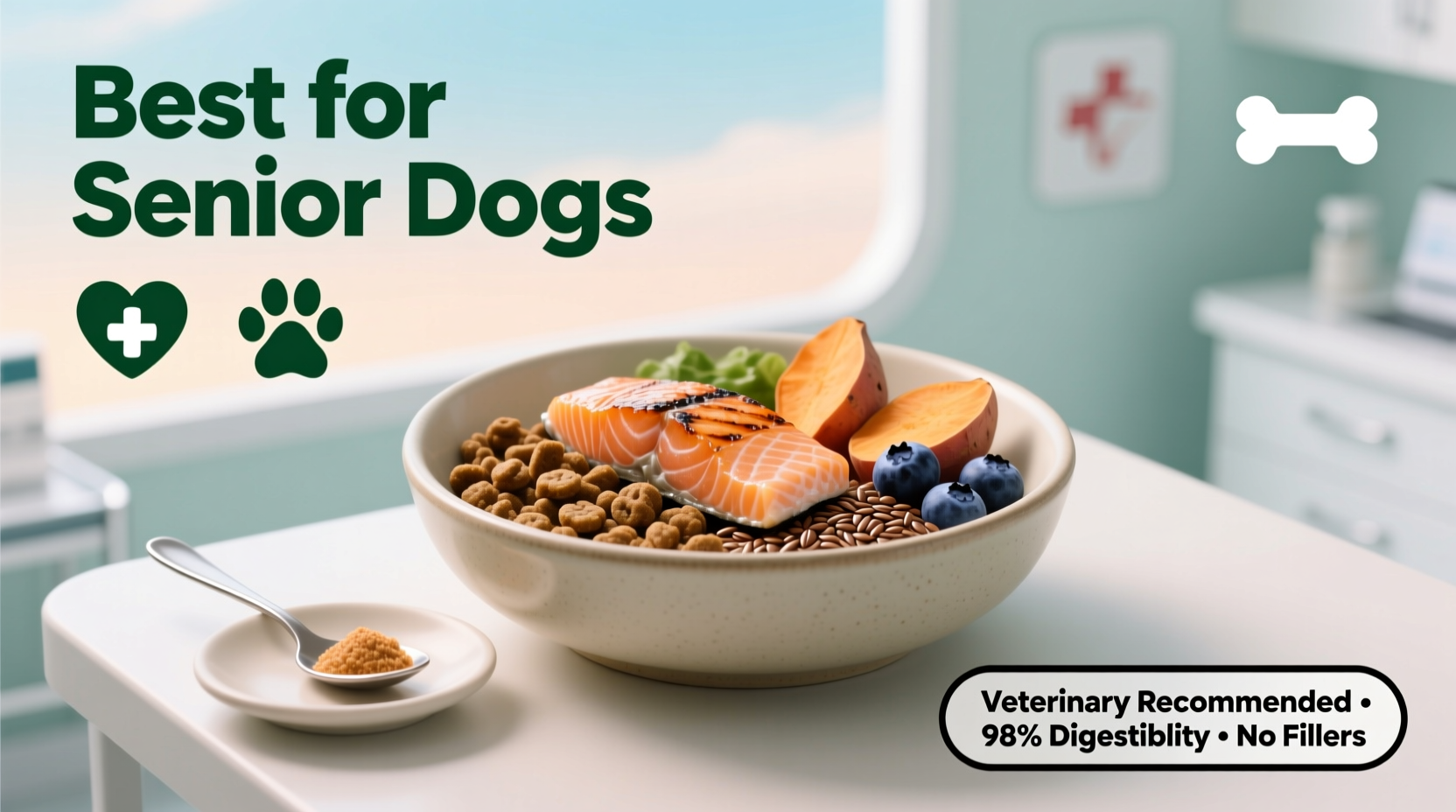 Healthiest Senior Dog Food: Vet-Backed Nutritional Guide