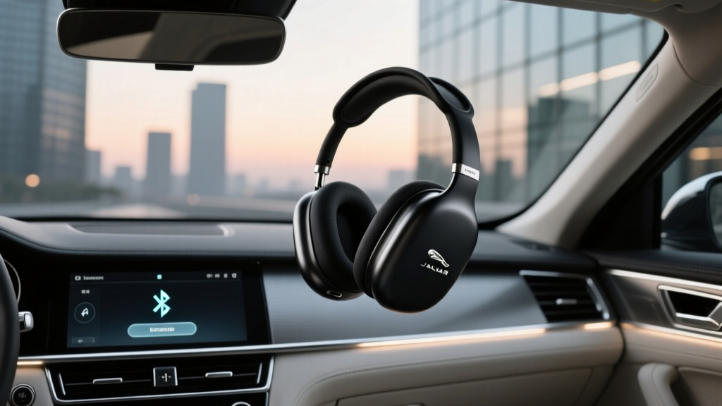 Wireless Headphones on Jaguar XJL MT: Pairing Guide