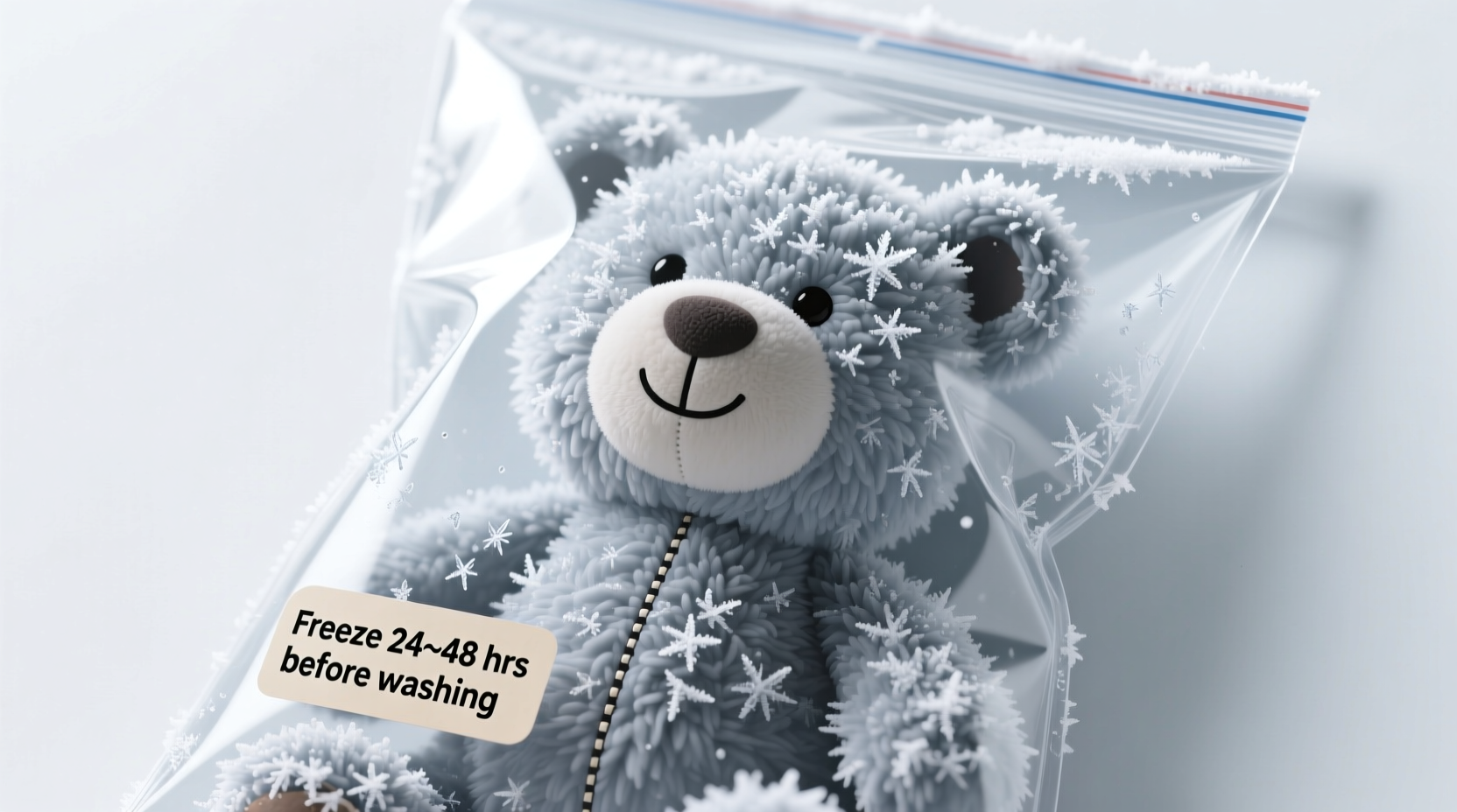 freeze stuffed animals before washing truth revealed