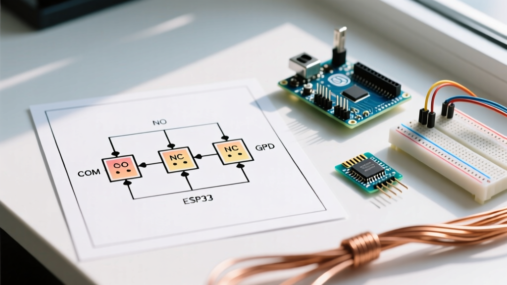 Troubleshooting Circuits Using a Wiring Diagram for a Relay