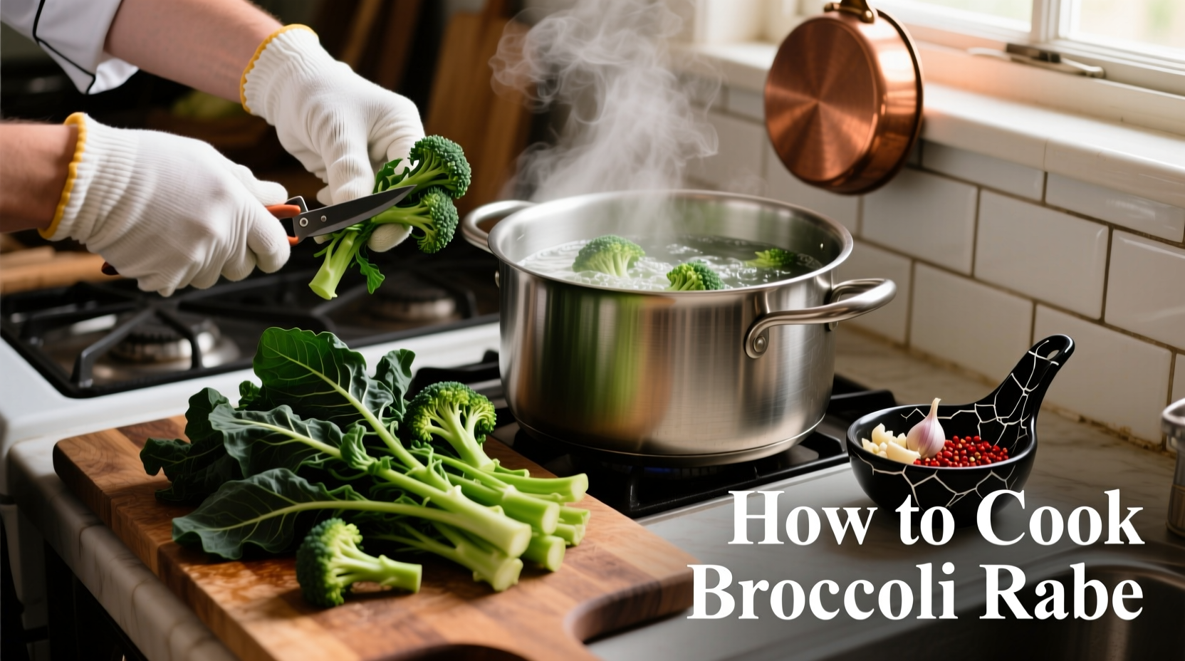 How to Cook Broccoli Rabe Perfectly Every Time