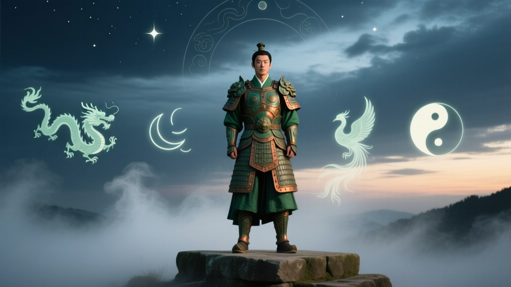 Warrior in Chinese: Cultural Dream Symbolism