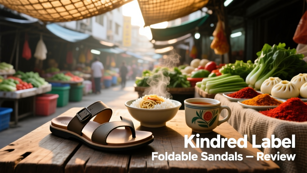 Kindred Label Foldable Sandals Review: Comfort, Craftsmanship, and Real-World Wear Testing Across Five Cities