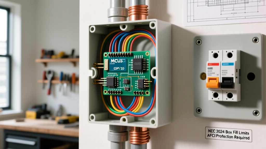 NEC Code Requirements When Moving an Electrical Outlet