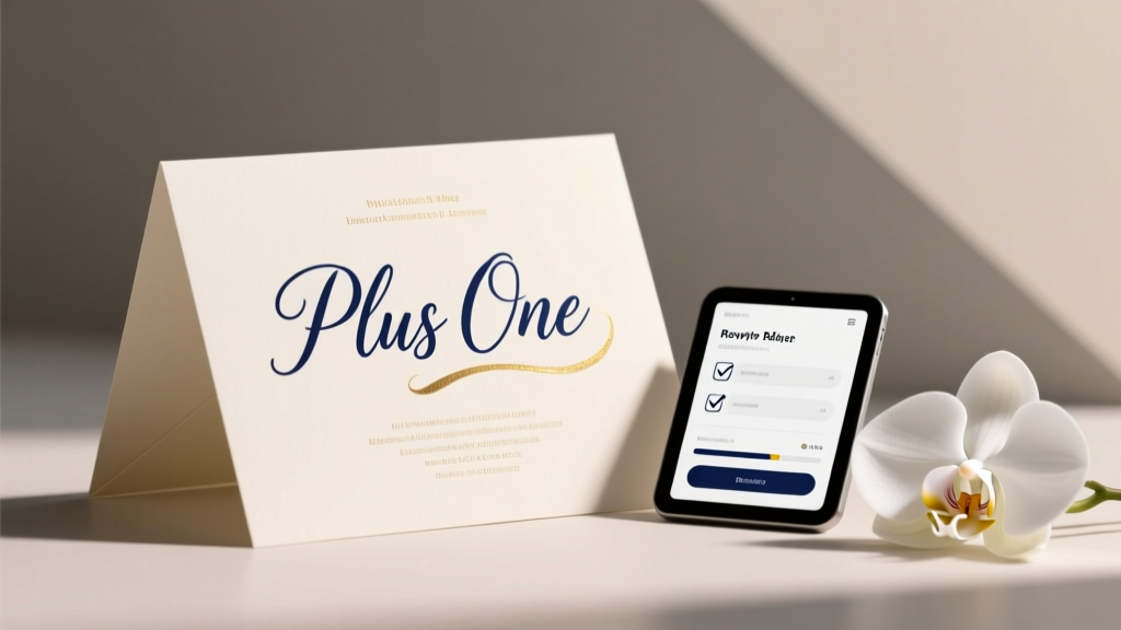 Plus One on Wedding Invitation: Etiquette Guide