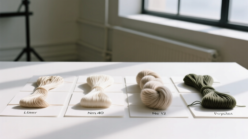 Yarn Weights Guide: Decode Denier, Ne, Nm & More