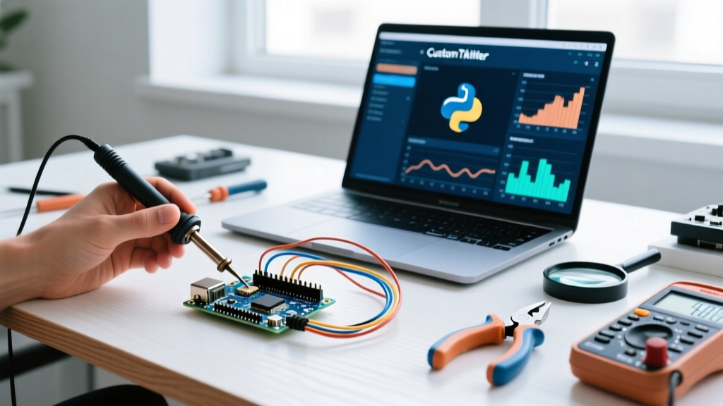 Top Arduino Python GUI Libraries & Tools for Makers