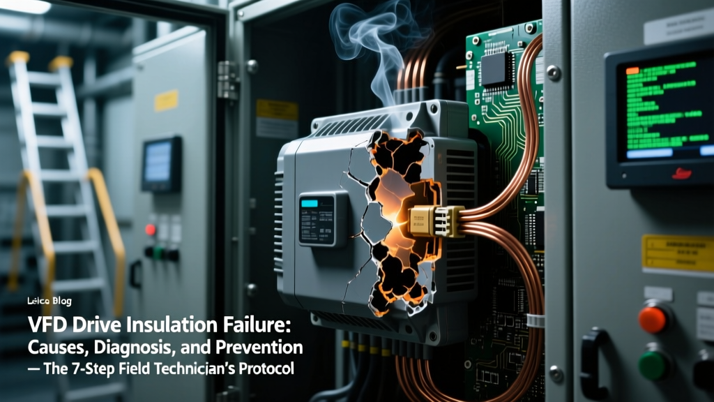 VFD Insulation Failure: Causes, Diagnosis & Prevention