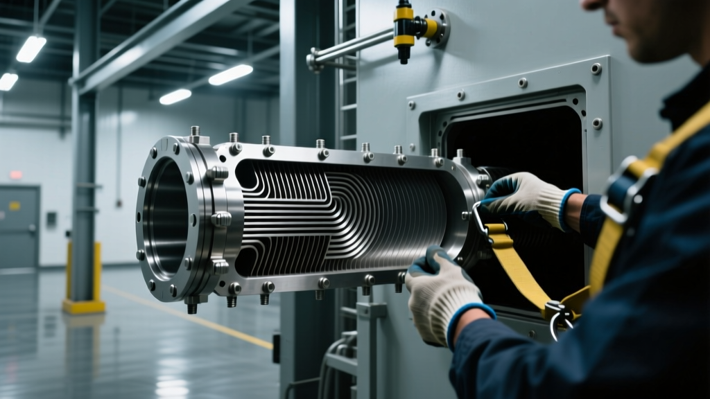 OSHA Confined Space Entry Checklist for Plate Heat