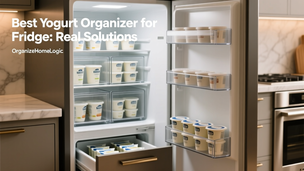 Best Yogurt Organizer for Fridge: Real Solutions