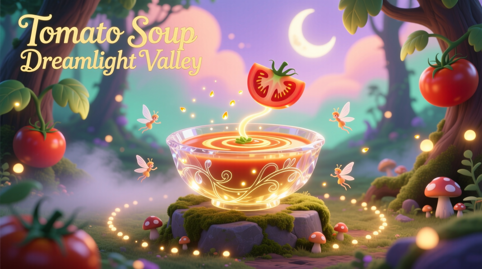 Tomato Soup in Dreamlight Valley: Complete Recipe Guide