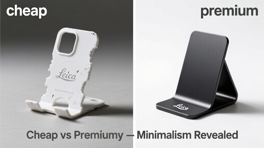 Cheap vs Premium Minimalist: What You Sacrifice (and Gain) at Every Price Point