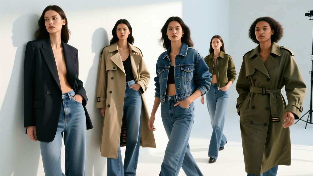 Best Jackets to Wear with Jeans (For Women)