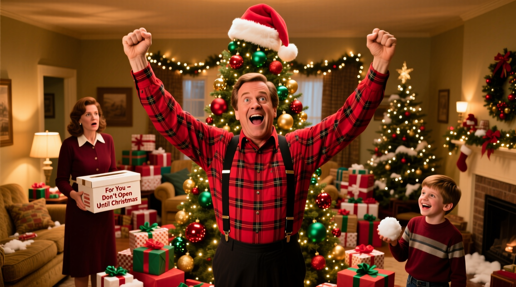 what is national lampoons christmas vacation on