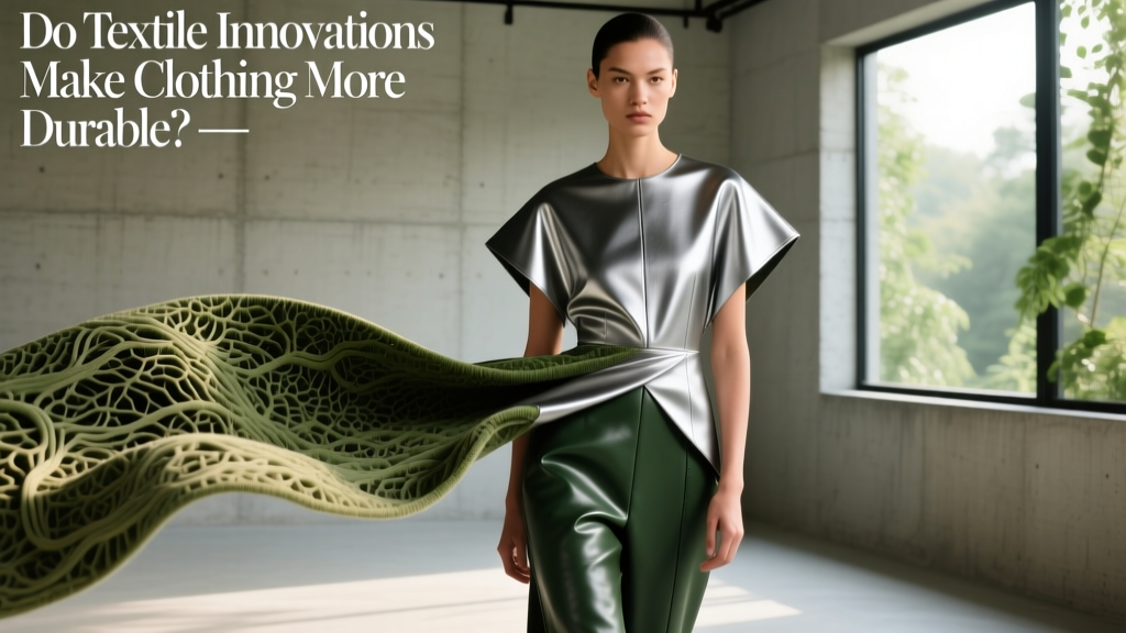 Do Textile Innovations Make Clothing More Durable?