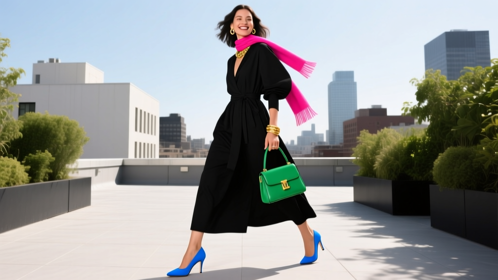 How to Dopamine Dress If You Live in Black