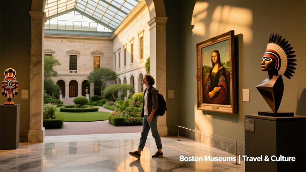 Boston’s Top Museums: Where History, Art, and Innovation Converge