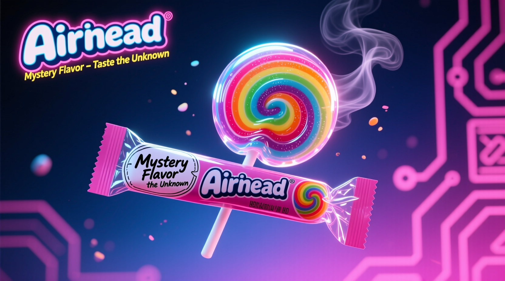 Mystery Airheads Flavor Revealed: It's Blue Raspberry