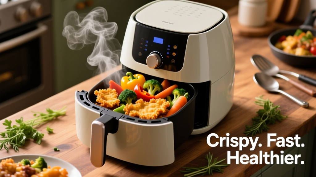 Air Fry Frozen Dinners: Crispy, Fast & Healthier