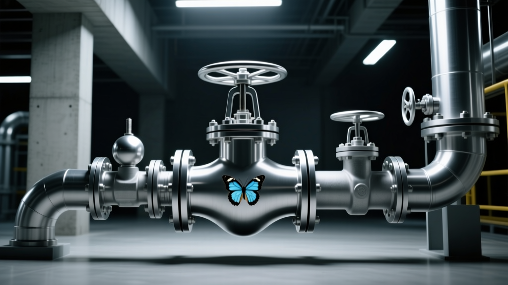 Butterfly Valve Energy Savings: Cut Pump Energy 22–41%
