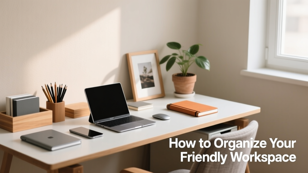 How To Organize Friendly: A Practical, Human-Centered Approach to Home Organization